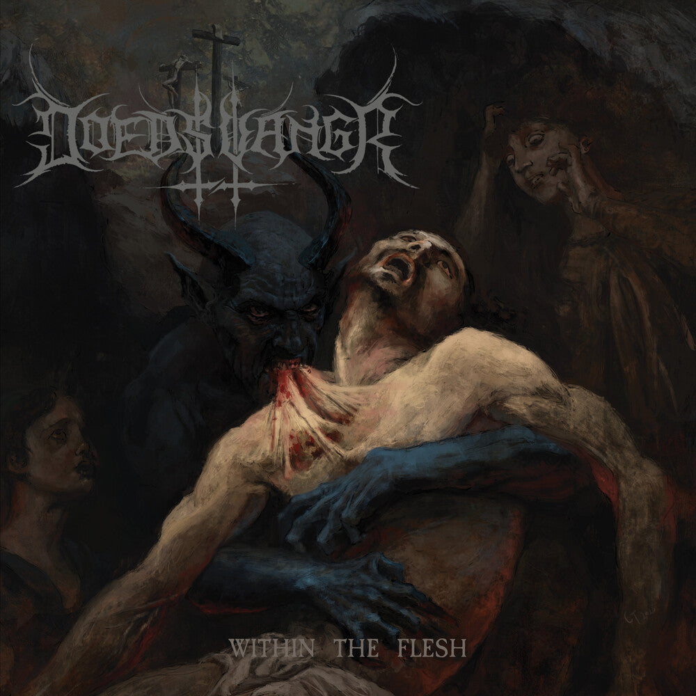 the album cover for Doedsvangr - Within The Flesh [With Booklet] [Digipak]