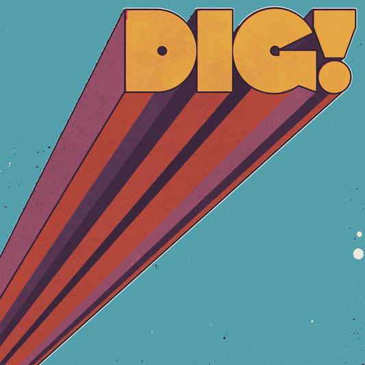 the album cover for Mamas Gun - DIG! [Ocean Blue]