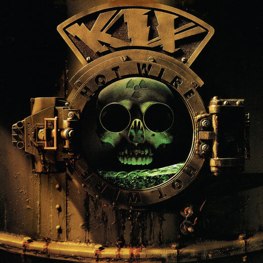 the album cover for Kix - Hot Wire [Colored Vinyl] (Grn) (Aniv) (Glow)