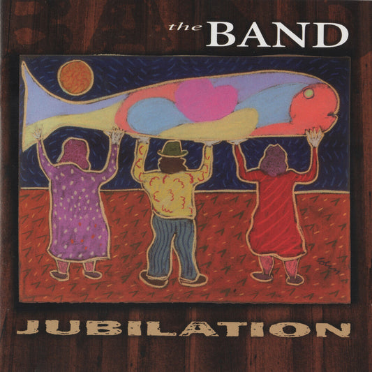 the album cover for Band - Jubilation [Colored Vinyl] [Limited Edition] (Red) (Aniv)