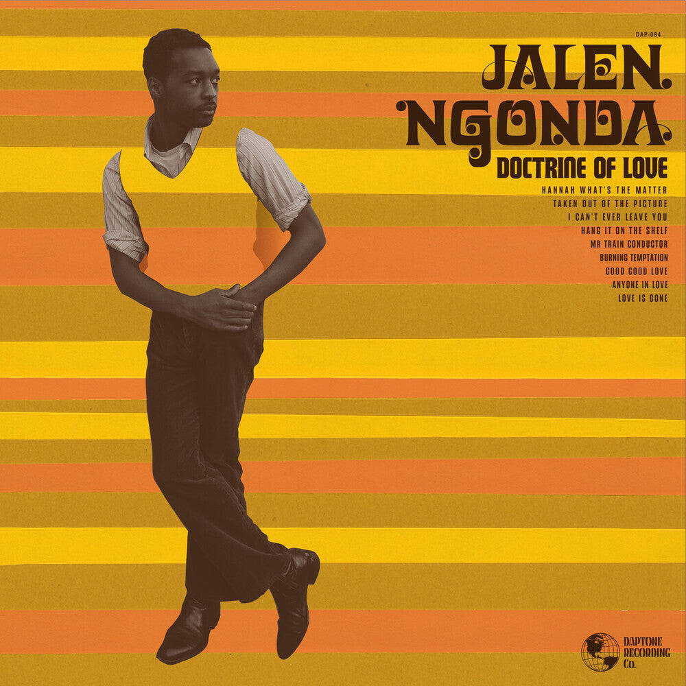 the album cover for Jalen Ngonda - Doctrine Of Love [Download Included]