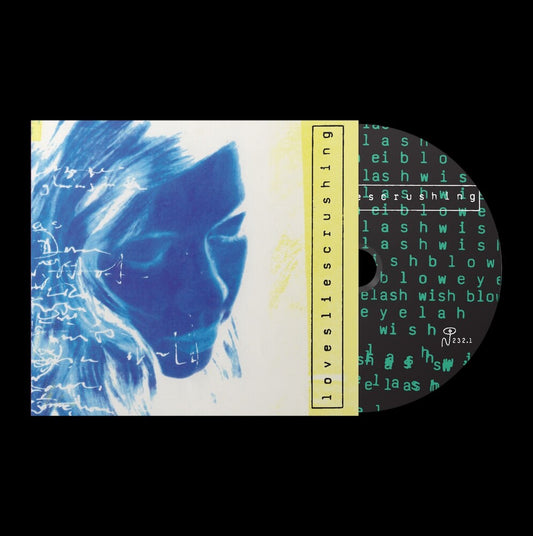 the album cover for Lovesliescrushing - Bloweyelashwish [Deluxe]