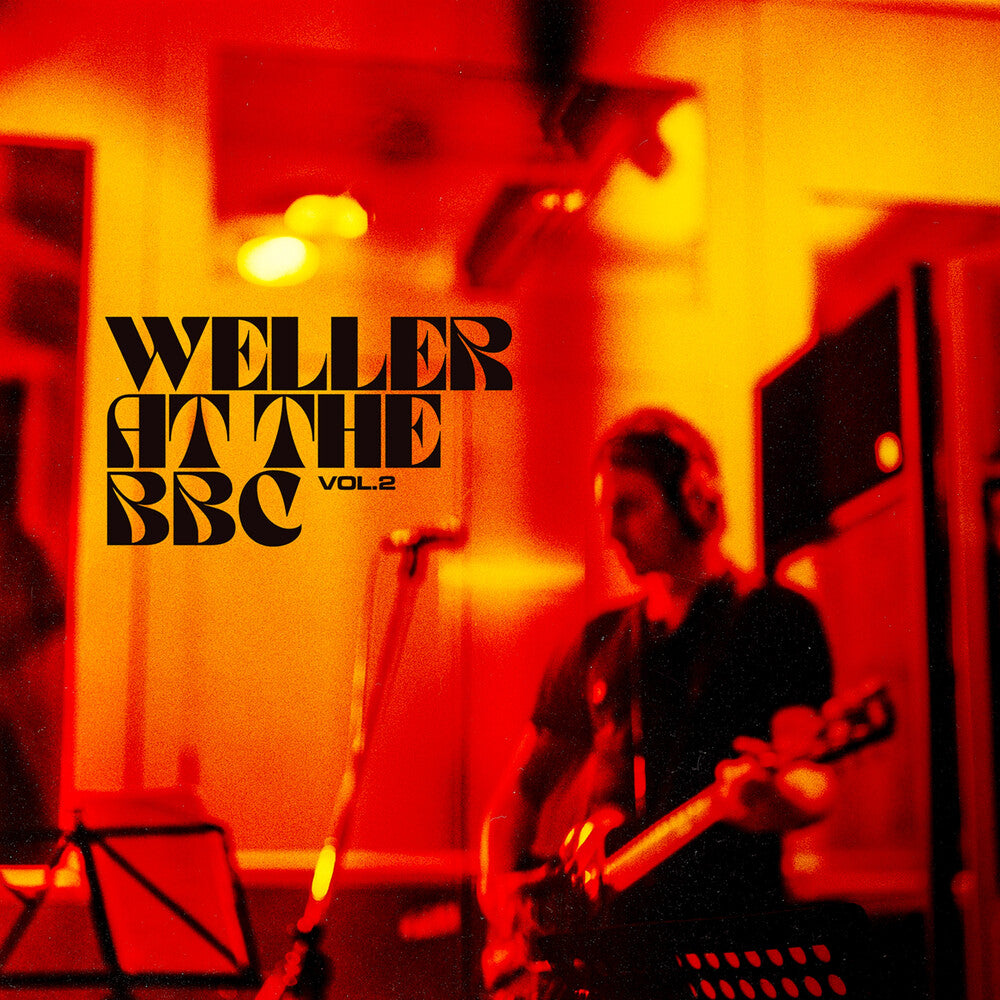 the album cover for Paul Weller - Weller At The BBC - Vol. 2