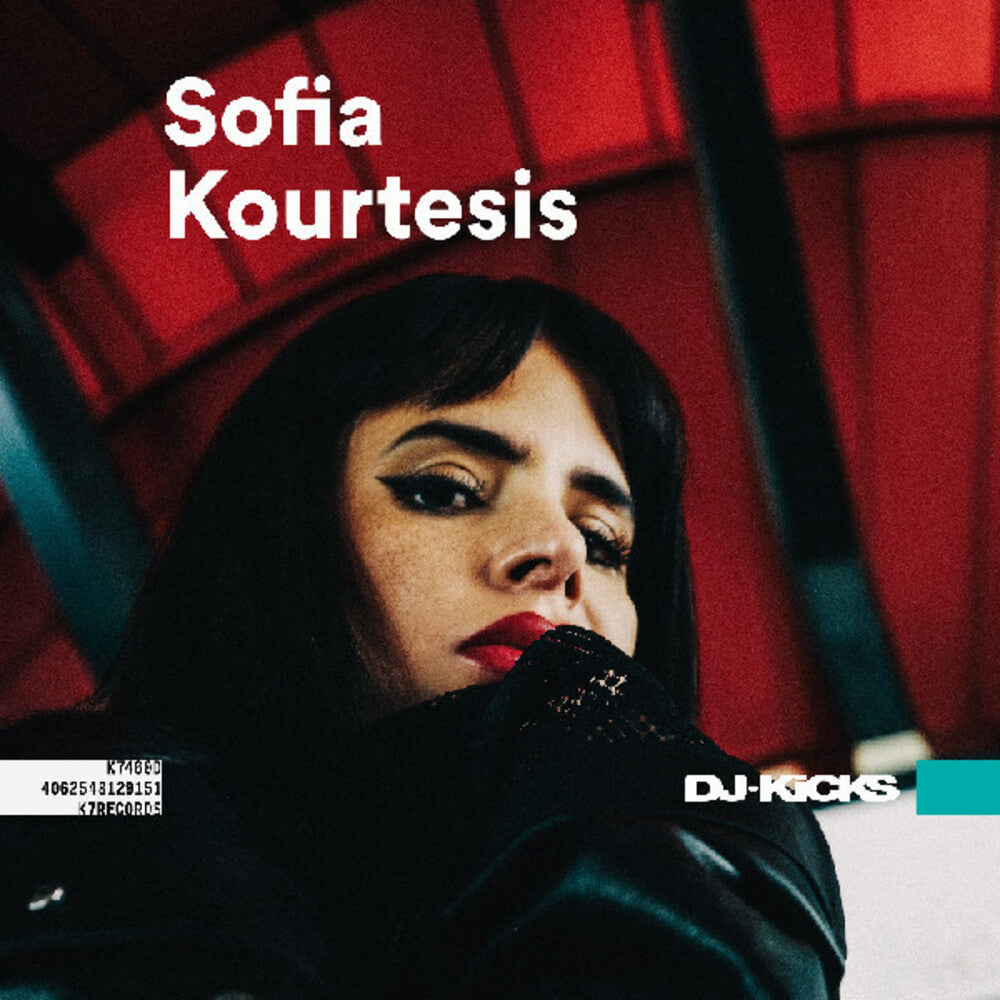 the album cover for Sofia Kourtesis  / Various (Gate) (Uk) - Dj-Kicks: Sofia Kourtesis (Gate) (Uk)