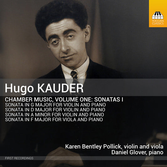the album cover for Karen Pollick  Bentley - Hugo Kauder: Chamber Music Vol. 1