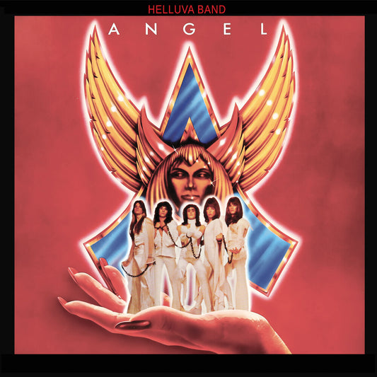 the album cover for Angel - Helluva Band [Colored Vinyl] [Indie Exclusive] (Spla)
