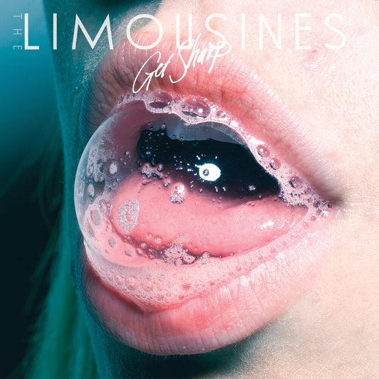 the album cover for Limousines - Get Sharp - Frosted Pink [Colored Vinyl] (Pnk)