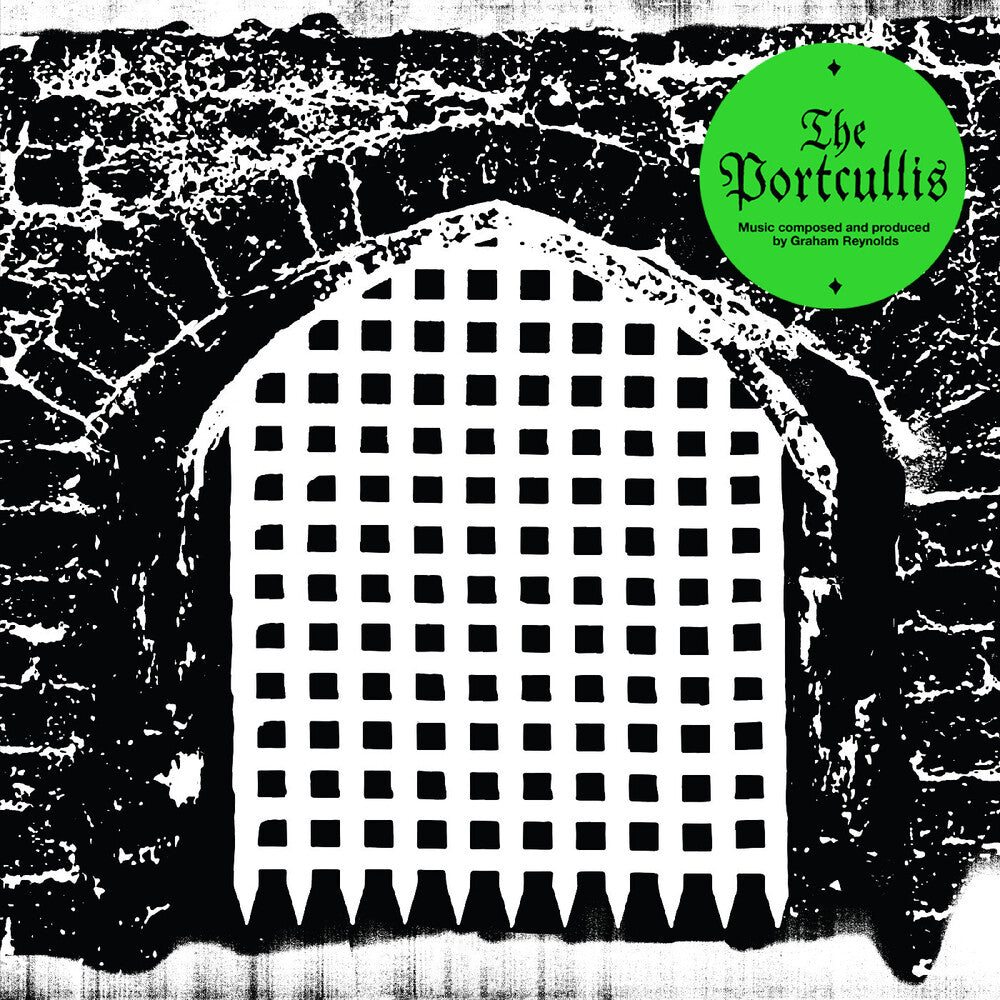 the album cover for Graham Reynolds - Portcullis - Neon Green [Colored Vinyl] (Grn) [Download Included]