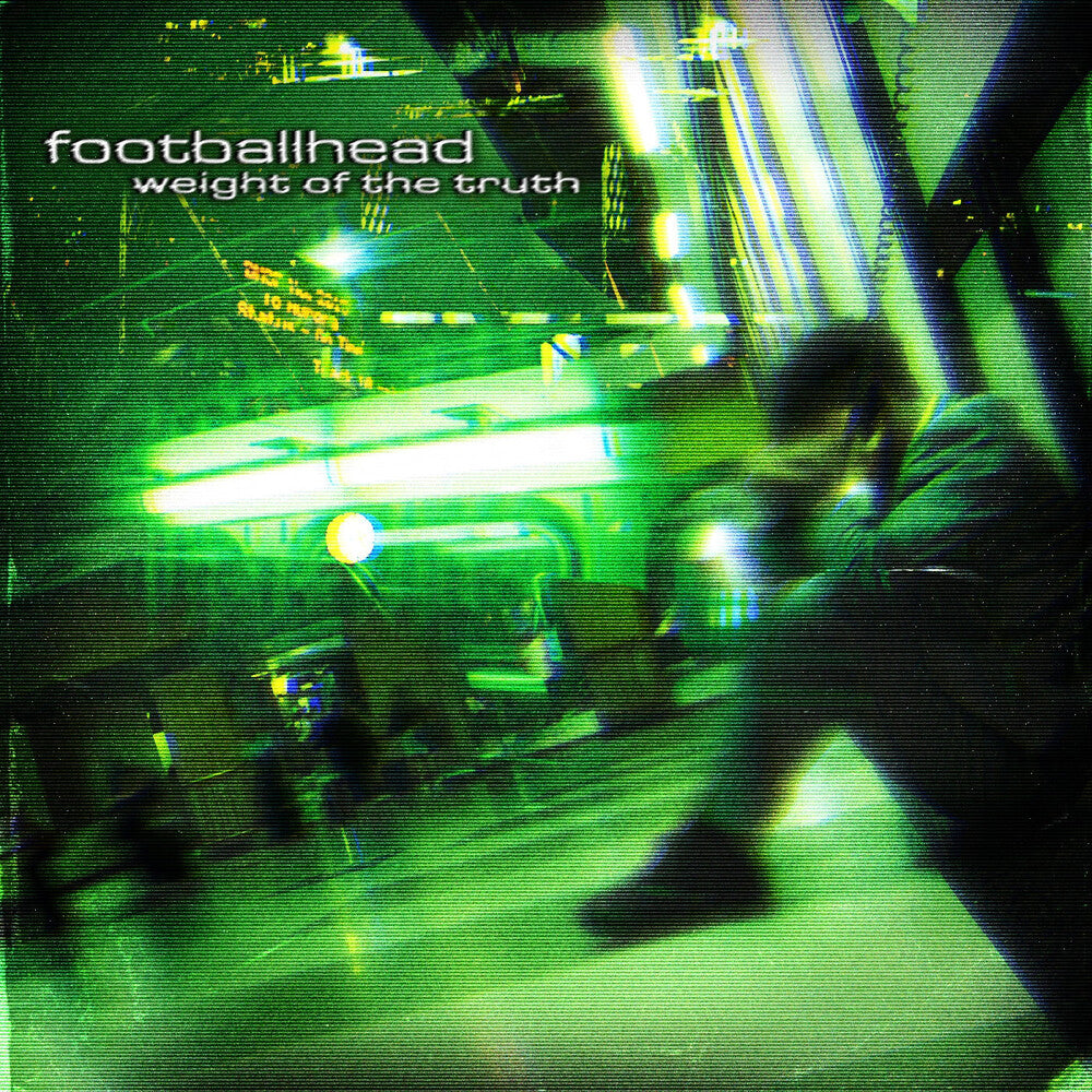 the album cover for Footballhead - Weight Of The Truth