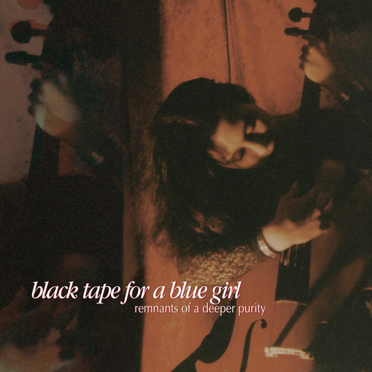 the album cover for Black Tape For A Blue Girl - Remnants Of A Deeper Purity (Aniv)