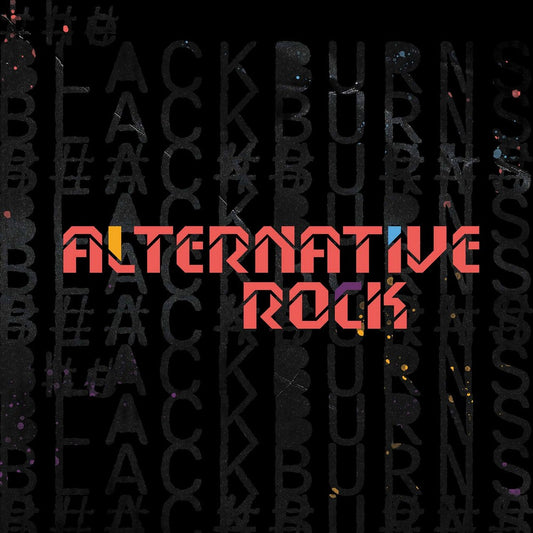 the album cover for Blackburns - Alternative Rock