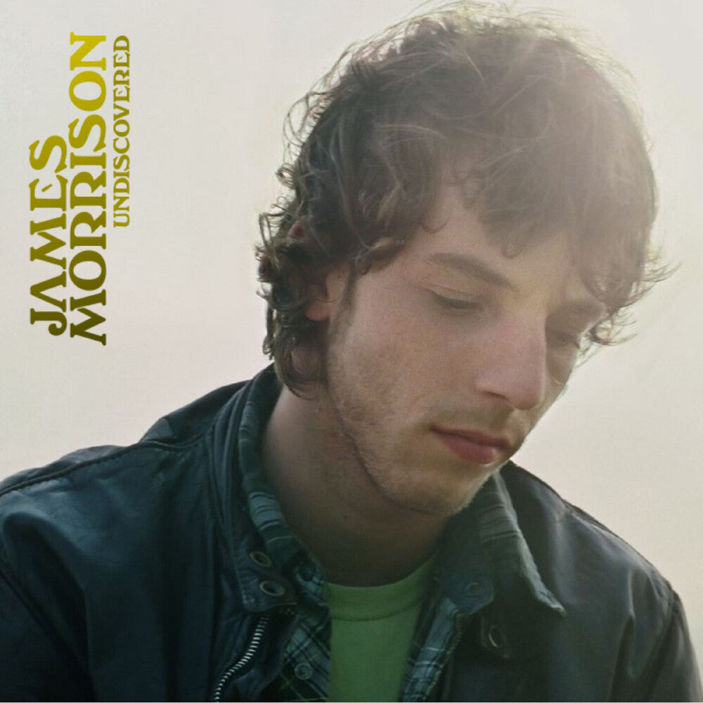 the album cover for James Morrison - Undiscovered - Clear Smoke [Clear Vinyl]