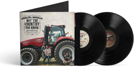 the album cover for Starlito & Bandplay - Not The Country You Know (Gate)