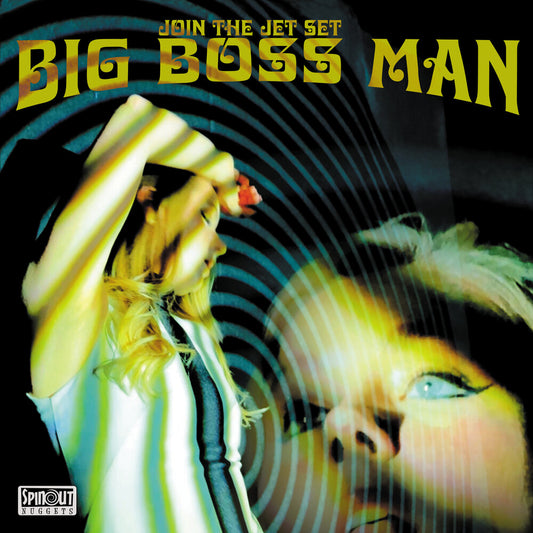 the album cover for Big Boss Man - Join The Jet Set