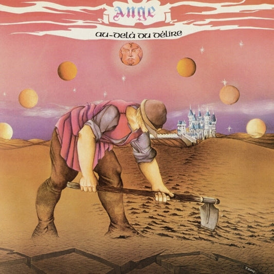 the album cover for Ange - Au-Dela Du Delire