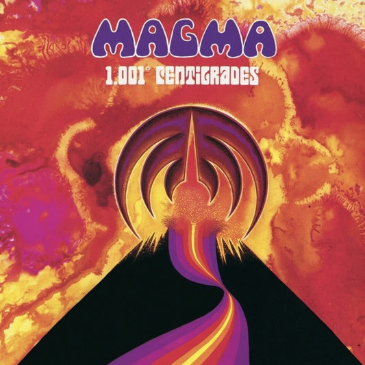 the album cover for Magma - 1001 Centigrades