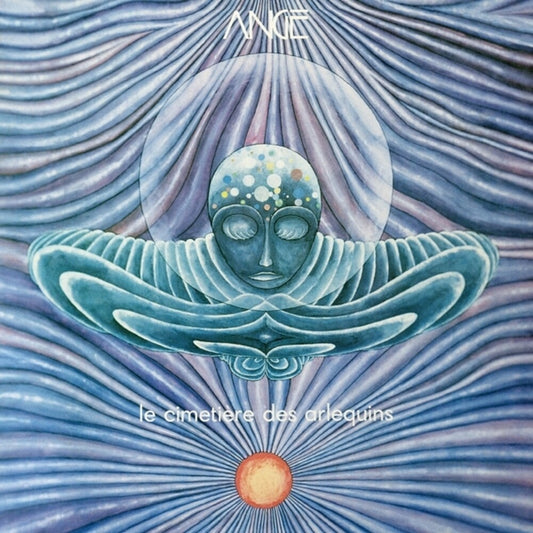 the album cover for Ange - Cimetiere Des Arlequins