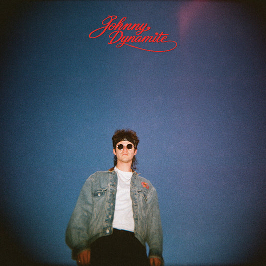 the album cover for Johnny Dynamite - Johnny Dynamite