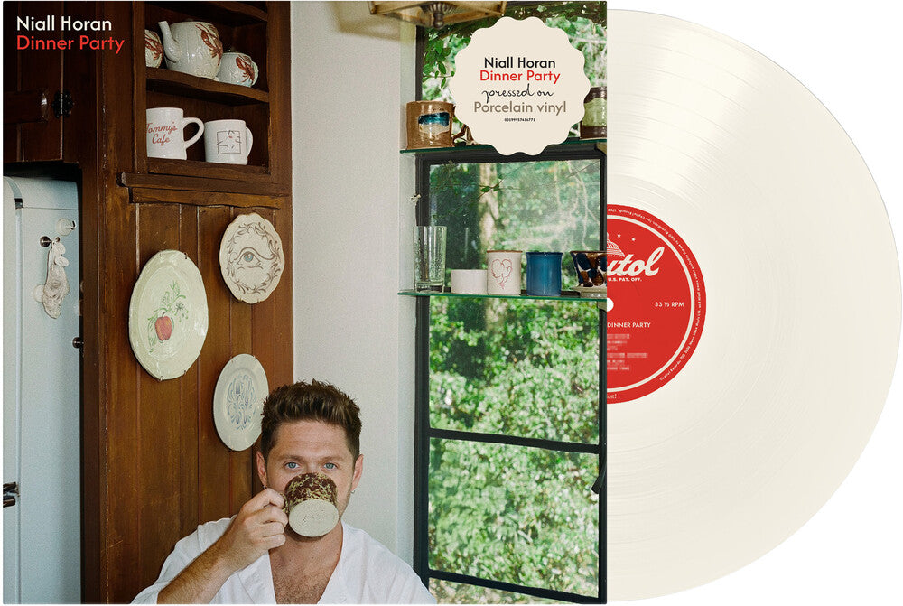 the album cover for Niall Horan - Dinner Party [Porcelain LP]