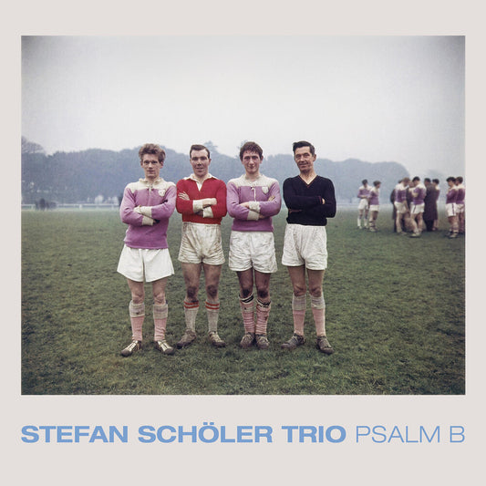 the album cover for Stefan Scholer Trio - Psalm B