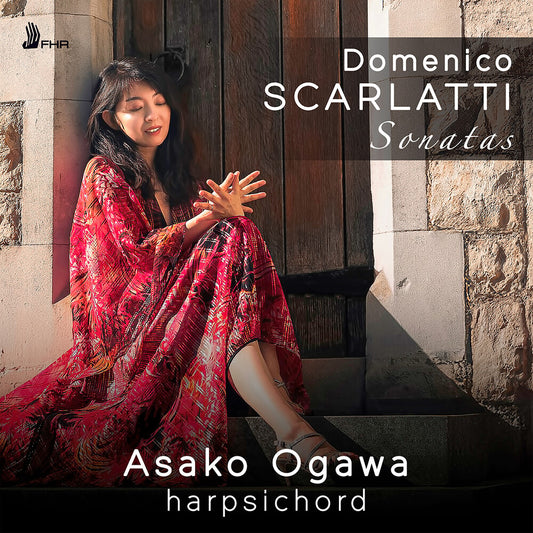 the album cover for Asako Ogawa - Domenico Scarlatti: Sonatas