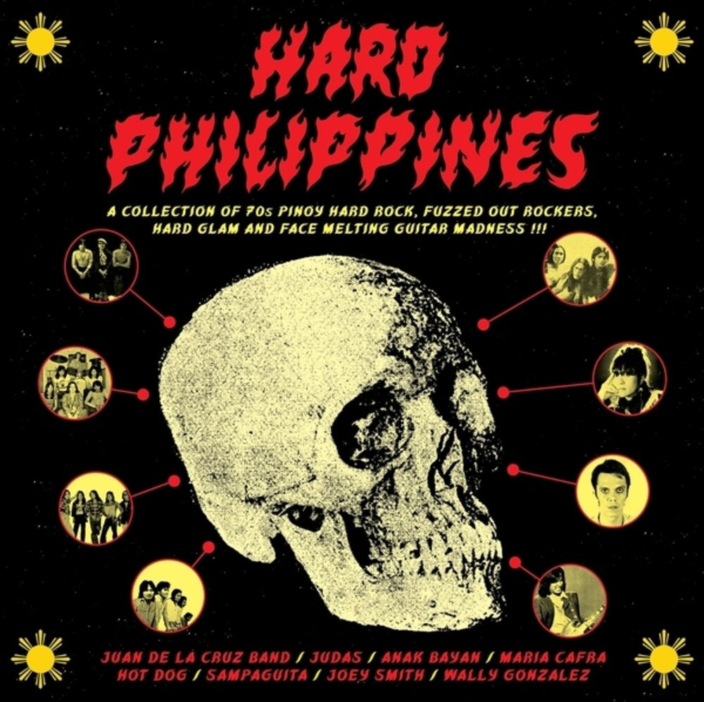 the album cover for Hard Philippines / Various - Hard Philippines / Various