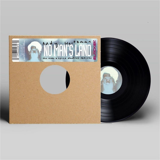 the album cover for Addy Weitzman - No Man's Land (The Time & Space Machine Remixes)