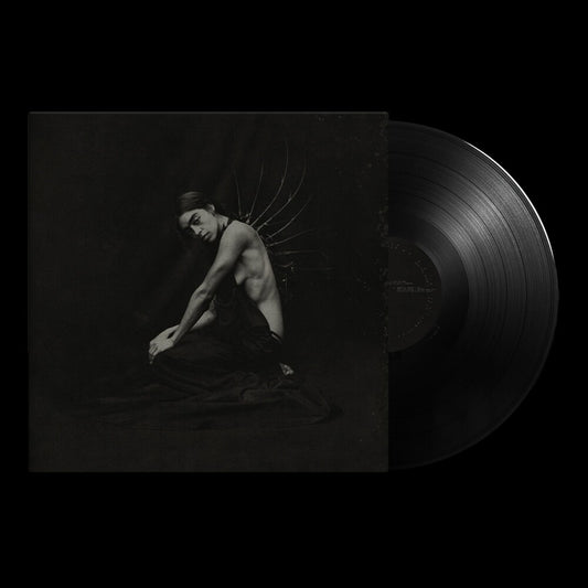 the album cover for Kelsey Lu - So Help Me God [Black]