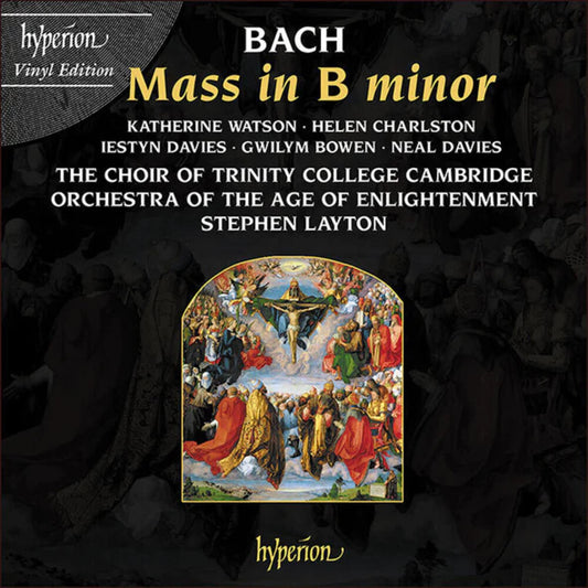 the album cover for Bach / Stephen Layton  / Orchestra Of The Age Of - Bach: Mass In B Minor Bwv 232 (Uk)