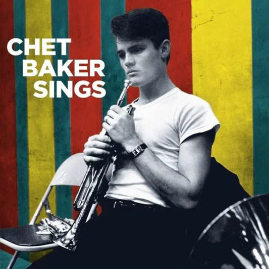 the album cover for Chet Baker - Sings - Limited 180-Gram Red Colored Vinyl with Bonus Tracks