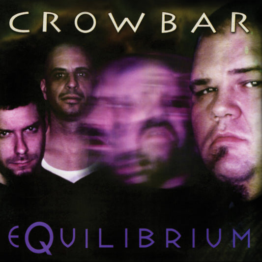 the album cover for Crowbar - Equilibrium [Reissue]