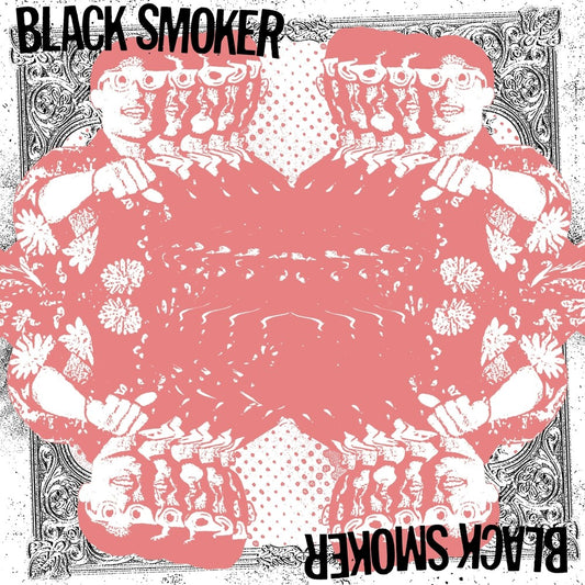 the album cover for Black Smoker - Black Smother