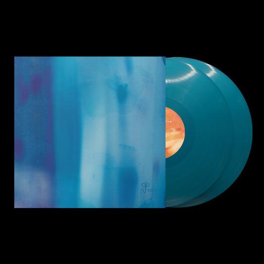the album cover for Lovesliescrushing - Xuvetyn - Blue (Blue) [Colored Vinyl]