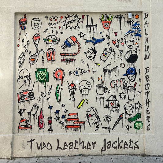 the album cover for Balkun Brothers - Two Leather Jackets
