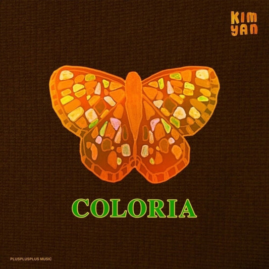 the album cover for Kimyan - Coloria