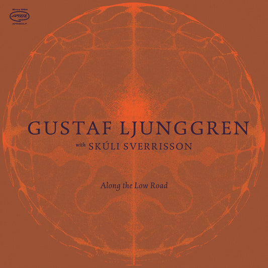 the album cover for Gustaf Ljunggren - Along The Low Road