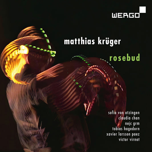 the album cover for Tobias Hagedorn - Rosebud