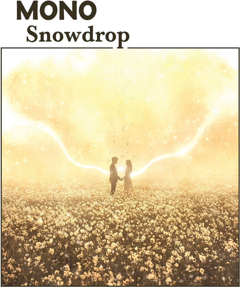 the album cover for Mono - Snowdrop - Purple [Colored Vinyl] (Purp)