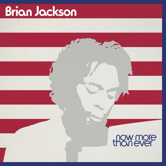 the album cover for Brian Jackson - Now More Than Ever