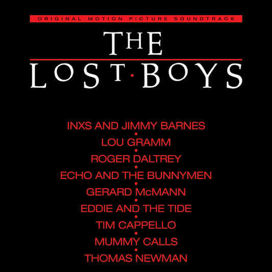 the album cover for Lost Boys / O.S.T. (Colv) (Gol) (Ltd) - Lost Boys / O.S.T. [Colored Vinyl] (Gol) [Limited Edition]