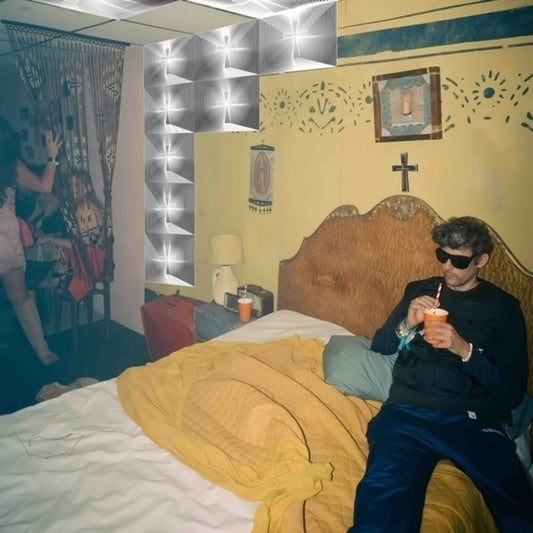 the album cover for M-High - Dark Web Pinger (Ep)