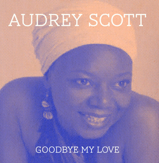 the album cover for Audrey Scott - Goodbye My Love (Mod)