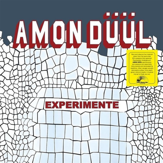 the album cover for Amon Duul - Experimente