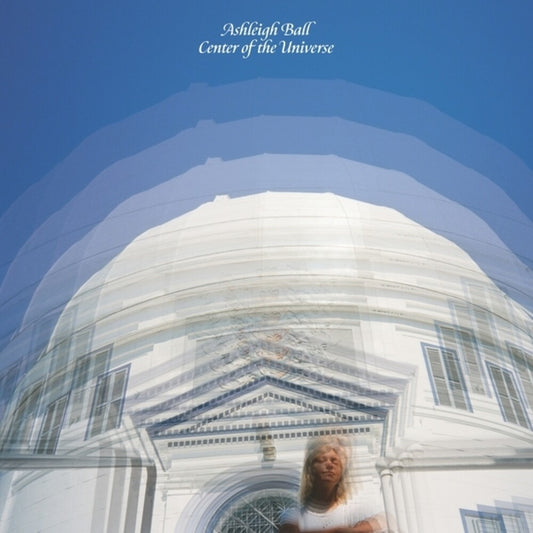 the album cover for Ashleigh Ball - Center Of The Universe
