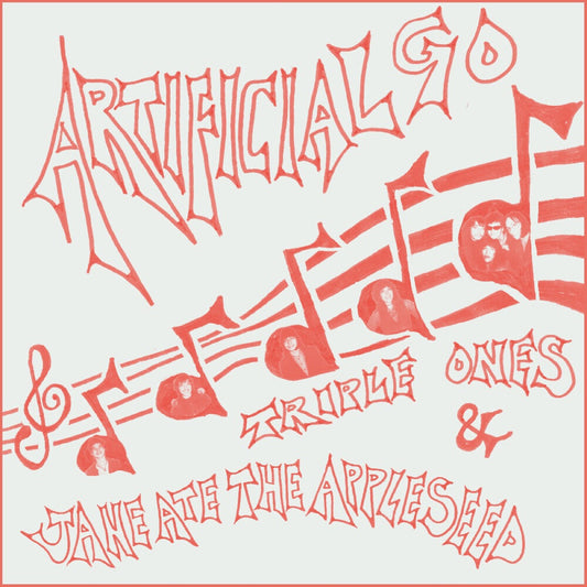 the album cover for Artificial Go - Triple Ones [Limited Edition]