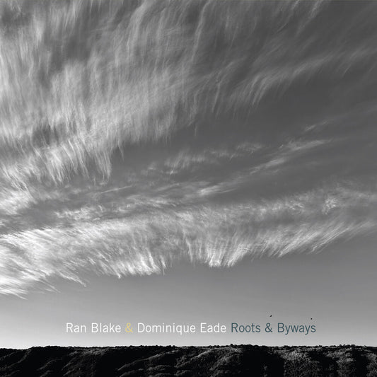 the album cover for Ran Blake  / Eade,Dominique - Roots And Byways