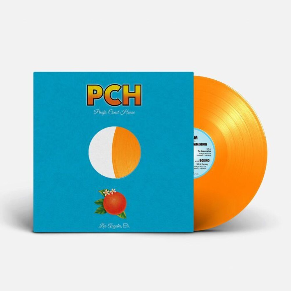the album cover for Coastal Commission - Conversation [Colored Vinyl] (Org)