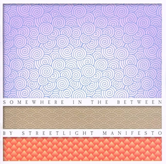 the album cover for Streetlight Manifesto - Somewhere In The Between [Indie Exclusive] [Colored Vinyl] [Indie Exclusive] [Reissue]
