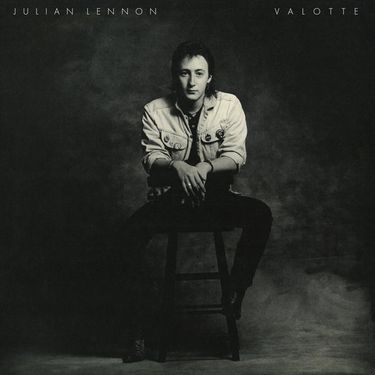 the album cover for Lennon, Julian - Valotte