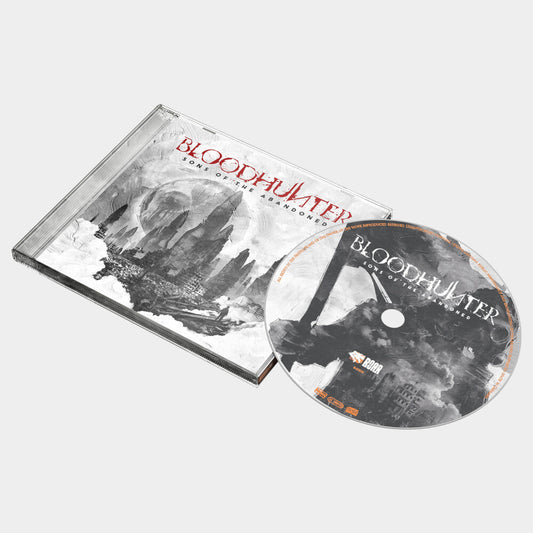 the album cover for Bloodhunter - Sons of the Abandoned